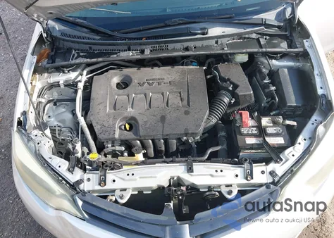 2015 Toyota Corolla Le из США, поврежденный, VIN 5YFBURHE8FP295493